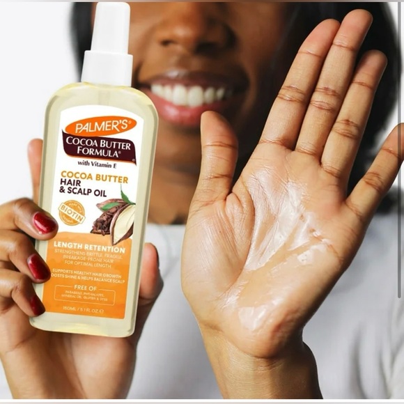 3- Pack of Palmer’s Hair&Scalp Oil.3- 5.1 oz bottles. Leave in hair oil. New! - Picture 2 of 8